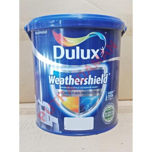 Jual DULUX WEATHERSHIELD EXTERIOR LIGHT CREAM 44195 20 Liter