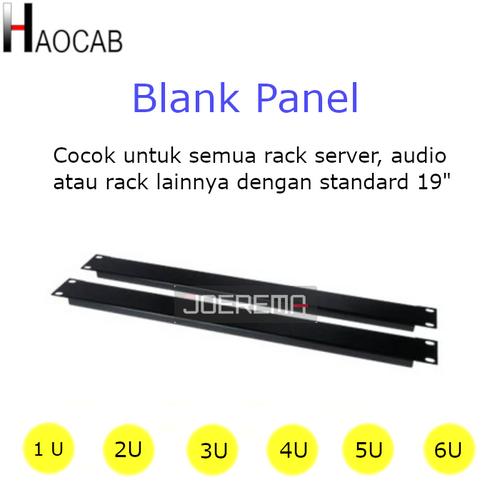 Jual Blank Panel Rak TOA Rack Server 19