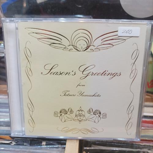 Jual CD TATSURO YAMASHITA SEASONS GREETINGS Kota Tangerang Selatan
