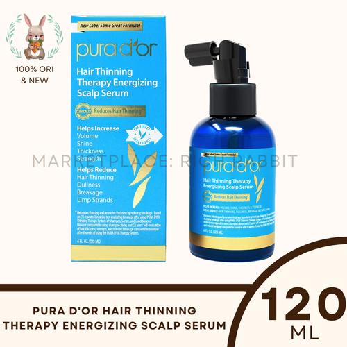 Jual Pura Dor Purador Pura D'or Hair Thinning Therapy Energizing Serum
