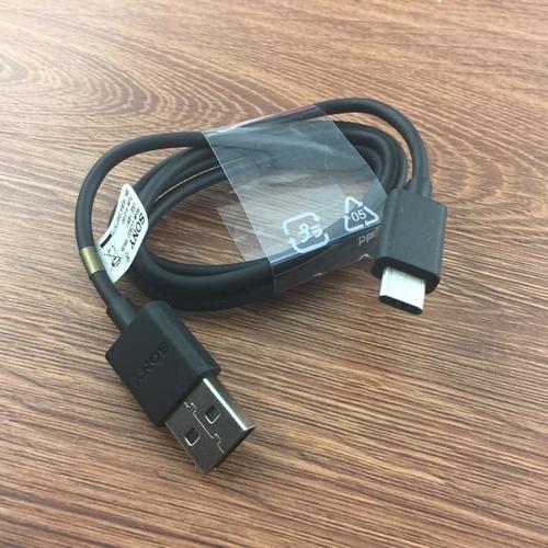 Câble Sony UCB20 USB Type C D'origine - Pour Xperia M5, Z3 Compact - Neuf