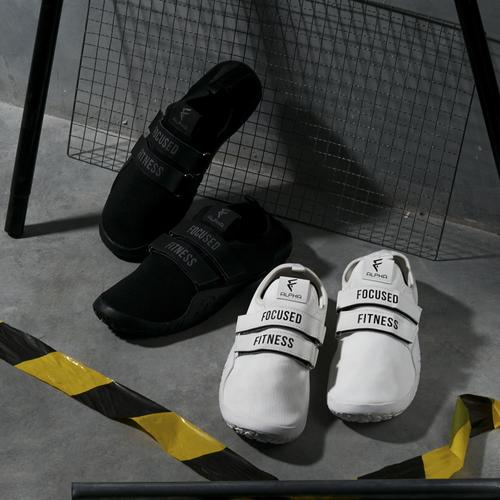 Jual Focused Alpha Deadlift Shoes | Gym Acc | Deadlift Slippers - BLACK ...