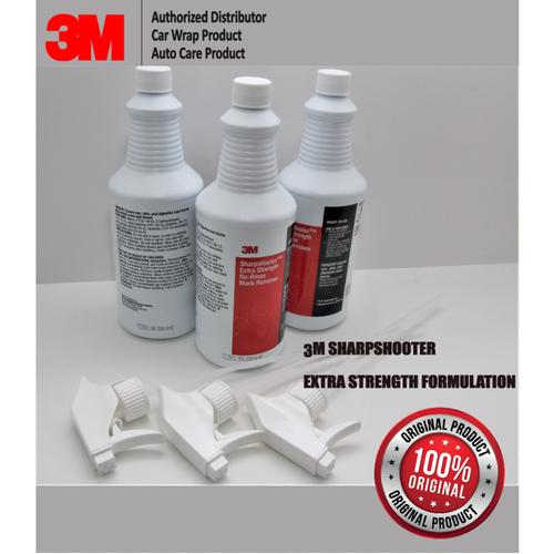 Promo 3M Sharpshooter Extra Strength No-Rinse Mark Remover Cleaning ...