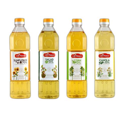 Jual Minyak Lily Flower Canola Oil Corn Oil SunFlower Oil