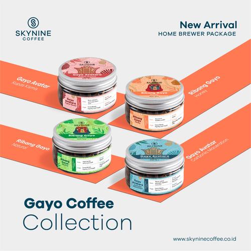 Jual KOPI ARABIKA GAYO COLLECTION HOME BRE…