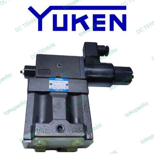 Jual PROPORTIONAL RELIEF VALVE YUKEN EDG-01V-H-1-PNT09-51 / EBG-03-H-51 ...