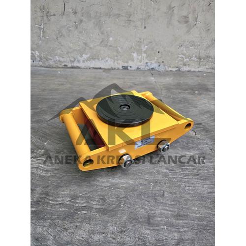 Jual Roller Skate 6 Ton Skid Tank Cargo Trolley 6T Roda 4 Pemindah ...