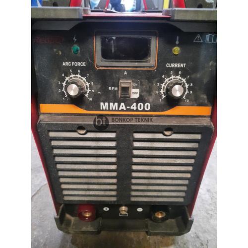 Jual Trafo las Inverter REDBO MMA 400 / Mesin Las Listrik Redbo MMA-400 ...