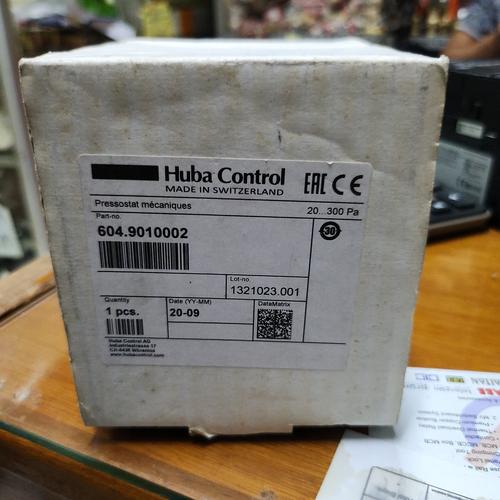 Huba 604 Jual 604.9010002 DIFFERENTIAL PRESSURE SWITCH HUBA CONTROLL - Jakarta ...