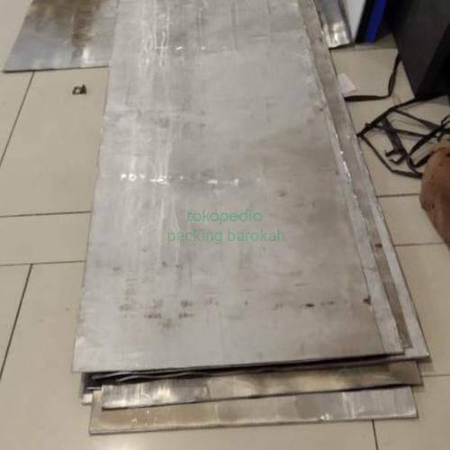 Timbal Timah Jual timah timbal/plat timah PB tebal 1mm 1m x 10m - Jakarta Barat ...