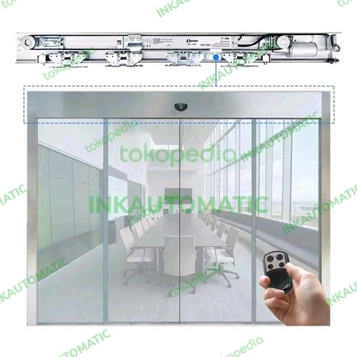 Jual Automatic Sliding Door Dsl 125 Mesin Pintu Otomatis Kaca Mesin