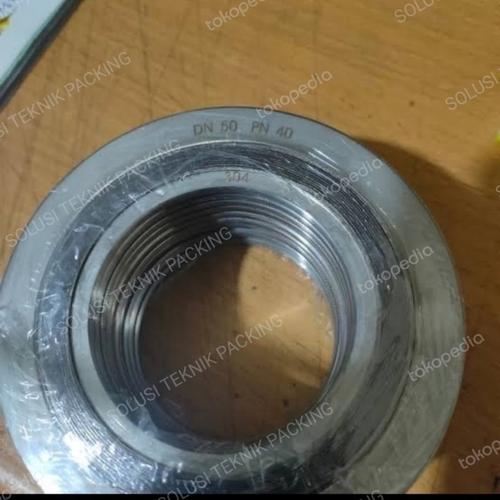 Jual SWG STAINLESS STEEL 304 PN40 UKURAN 1/2" inch/Spiral Wound Gasket