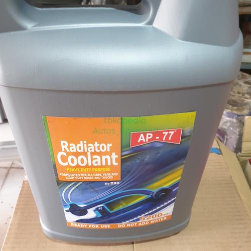 Jual Air radiator / Radiator coolant AP-77 isi 5 liter - Kota Tangerang ...