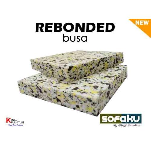 Jual REBONDED Busa Sofa - Rebounded Foam Density 90 (RB90) - TEBAL 4CM ...