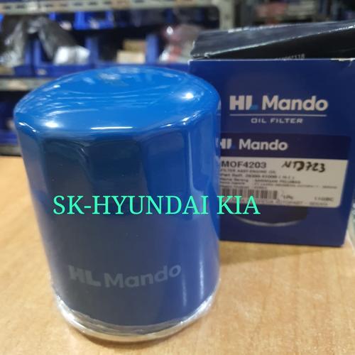 Jual SARINGAN FILTER OLI HYUNDAI H1 KIA PREGIIO TRAVELO CARNIVAL DIESEL ...
