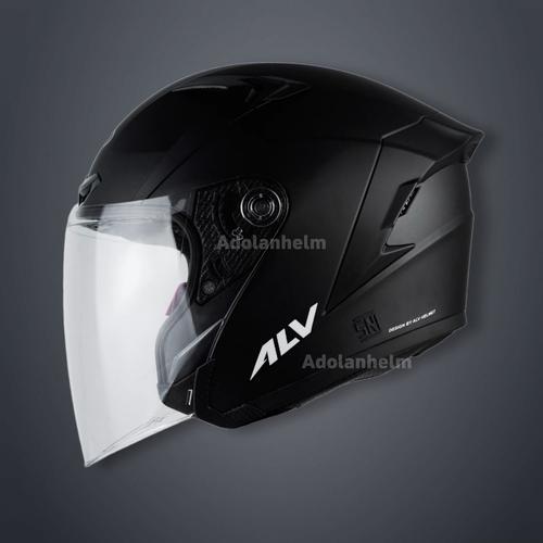 Jual Helm ALV Ultron Original Helm Half Face Cowok Viral Kekinian