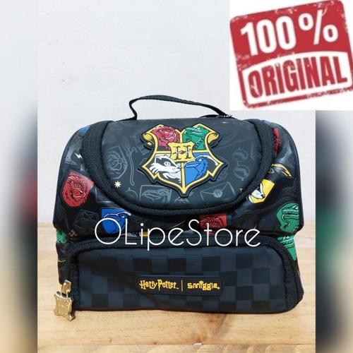 Jual Smiggle Harry Potter Double Decker Lunchbox Tas Makan Lunch Box