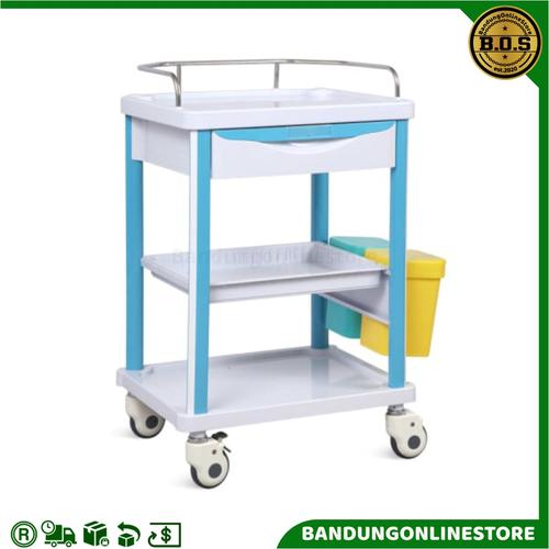 Trolley Informa Jual Informa Troli Klinis Rumah Sakit 3 Tingkat INF CT02 Trolley ...