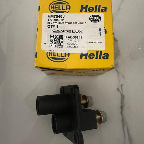 Jual Remote Jump Start Terminals HM7546J Genuine Hella Kota