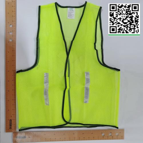 Jual Rompi Safety Vest Jaring Jala Proyek X Hijau VPro Jakarta Pusat Toko Safety Murah