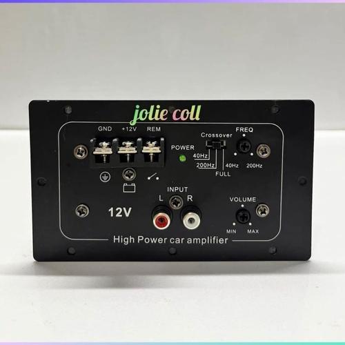 Jual Kit bass tube subwoofer amplifier 12volt bisa murah dan berkualitas Jakarta Barat