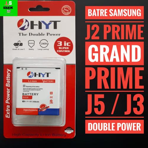 Jual Baterai Samsung J2 Prime J3 J5 Grand Prime Double Power Hyt
