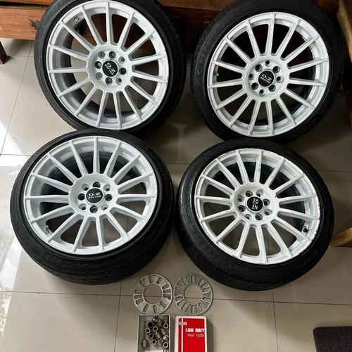Jual velg oz + ban achilles atr sport r17 - Kota Depok - Modifikasi ...