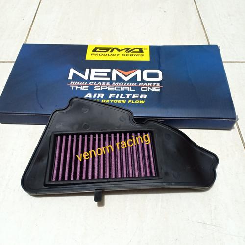 Jual filter udara nemo gma new scoopy fi 2022/ new scoopy esp ring12 ...