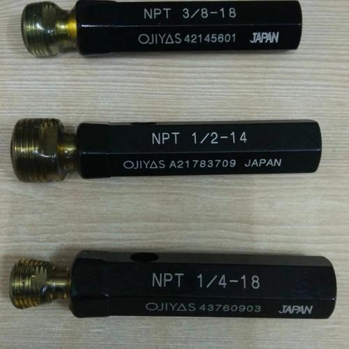 Jual Ojiyas Thread Plug and Ring Gauge NPT 1/418" Kota Surabaya