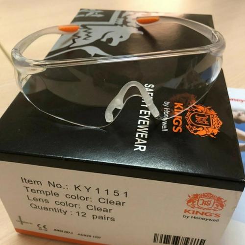 Jual Kings KY1151 Kacamata Safety KING'S Clear KY1151 Jakarta Barat