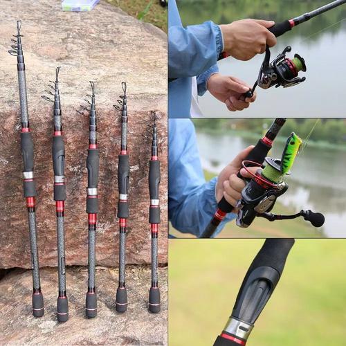 Jual Sougayilang JORAN Telescopic 270 CM Spinning Fishing Rod