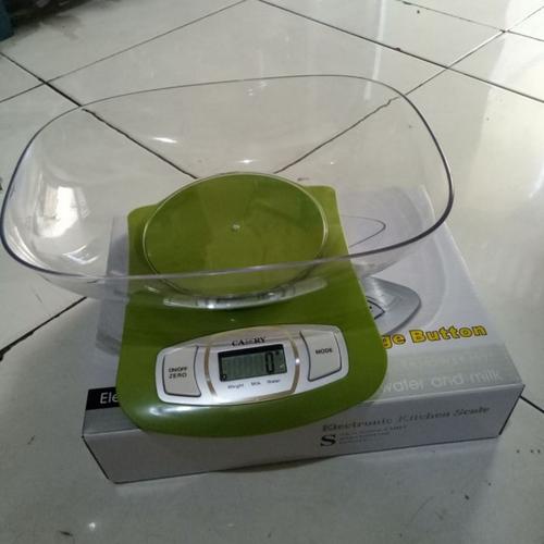 Jual timbangan kue digital 5kg camry EK3651 Kota Administrasi