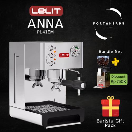 Jual Lelit Anna PL41EM Coffee Machine Espresso Made in Italy Single