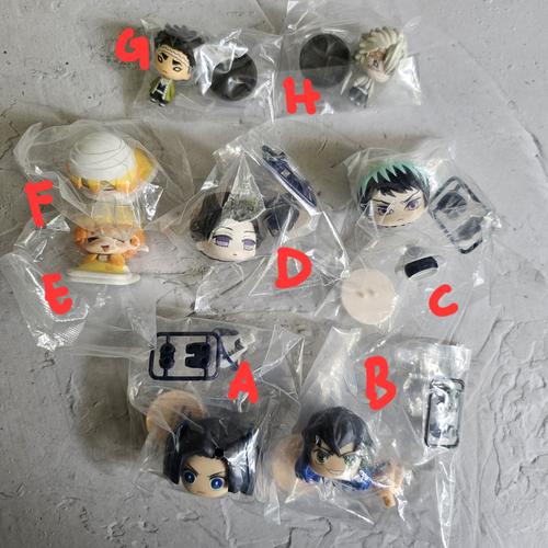 Jual kimetsu no yaiba mini figure onemutan nitotan inosuke sanemi ...