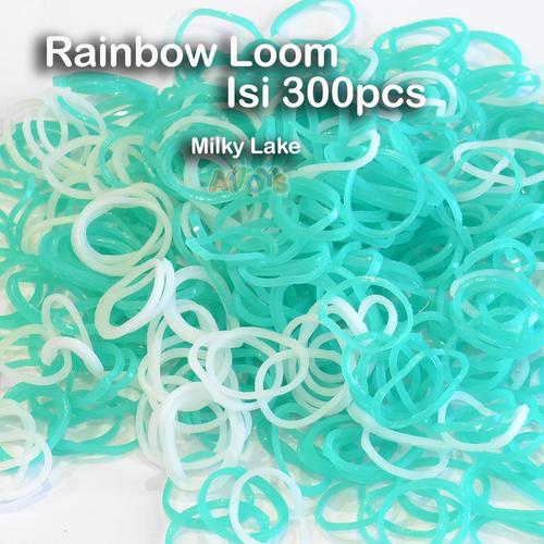 Jual Rainbow loom bands rainbow loom band loombands Jakarta Utara
