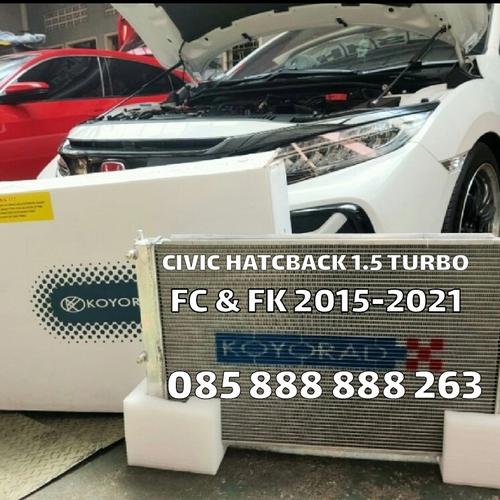 Jual Radiator Honda Civic Hatchback FULL ALUMUNIUM KOYORAD - Jakarta ...