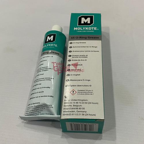 Jual Molykote 55 O Ring grease 100gr Kota Tangerang Reparasi