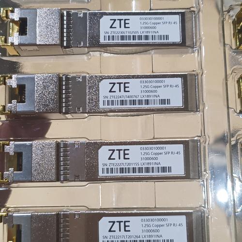Jual SFP RJ45 ZTE 1000BASE T-RJ45 100M GIGABITE - Kab. Bekasi - Imah ...