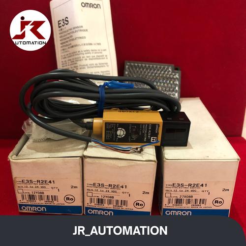 Controls E3s One Year Warranty PLC E3S-R2E41 Programmable Logic Control Product ...