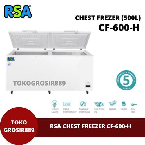 Jual RSA CF-600-H CHEST FREEZER RSA 500 LITER CF 600H - Kab. Tangerang ...