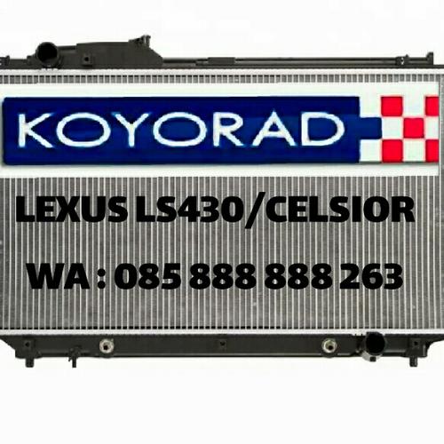 Jual Radiator Toyota Lexus Ls430 - Jakarta Utara - DUNIARADIATOR ...