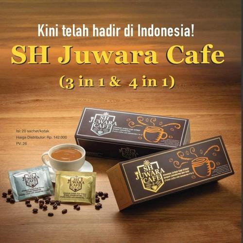 Jual Kopi Juara SH Juwara Cafe Asli 100 Kopi yang Aman Untuk Lambung