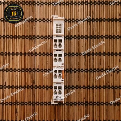 Jual EtherCAT Terminal 4-Channel Analog Output Beckhoff EL4034 ...