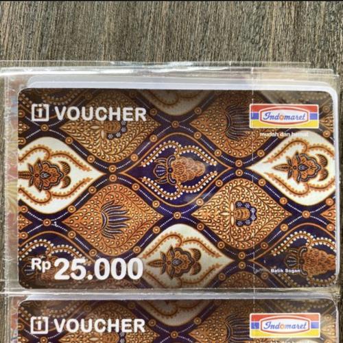 voucher indomaret 25 ribu