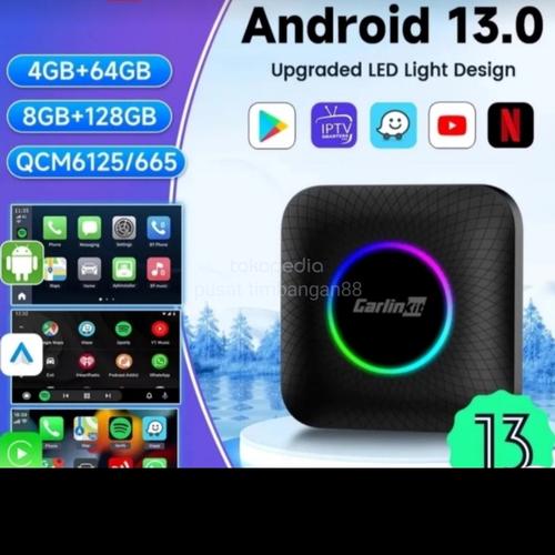 値下げ】8 128GB CarlinKit Ai Box Plus《日本版》（CarlinKit Carplay 