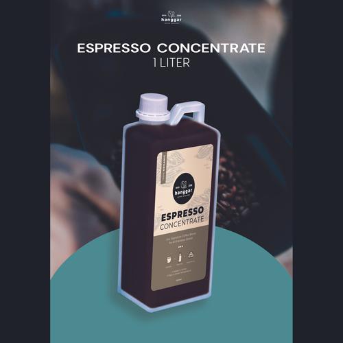 Jual ESPRESSO CONCENTRATE 1000ml / Kopi Espresso Konsentrat / Cair 1