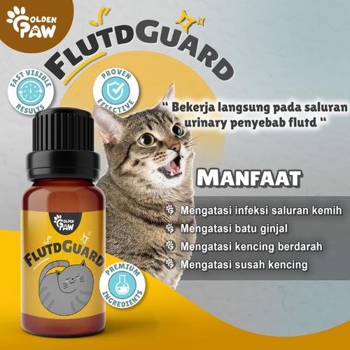 Promo FLUTD-GUARD 5gr by Golden Paw Obat Flutd Kucing Susah Kencing ...