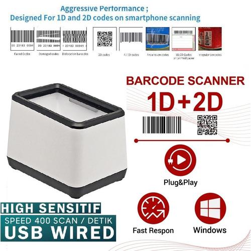 Jual BARCODE SCANNER CMOS 1D 2D USB QR CODE Kab. Sleman