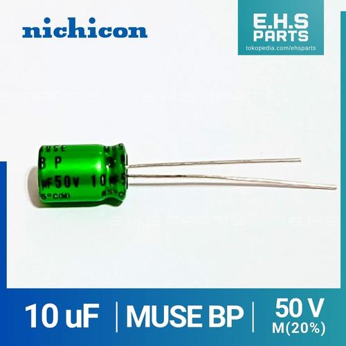 10 Pz/lotto Nichicon MUSE BP ES Non Polare Bipolare HiFi - Foto 9