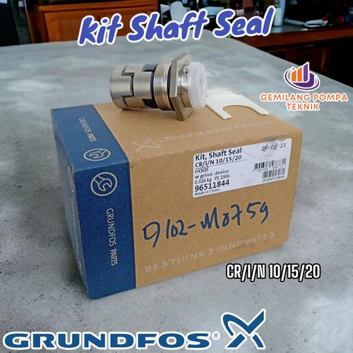 Jual Kit Shaft Seal GRUNDFOS CR/I/N 10/15/20 Original Jakarta Barat GEMILANG POMPA TEKNIK